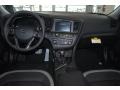 2011 Kia Optima Black Sport Interior Dashboard Photo