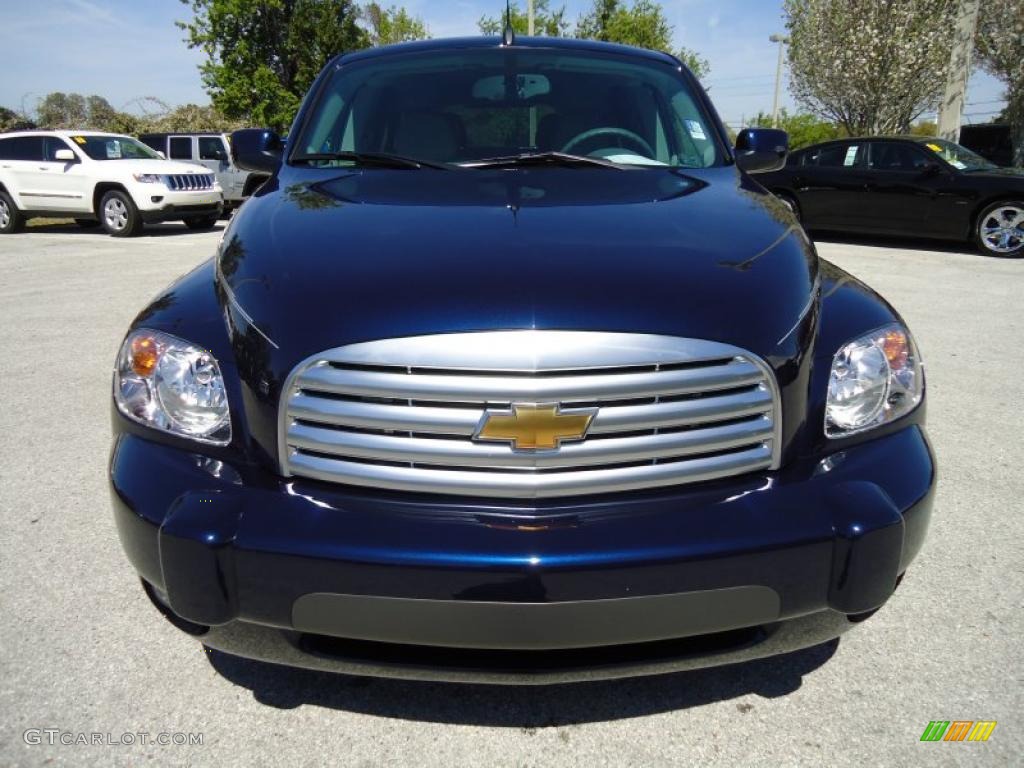 Imperial Blue Metallic 2011 Chevrolet HHR LT Exterior Photo #46667762