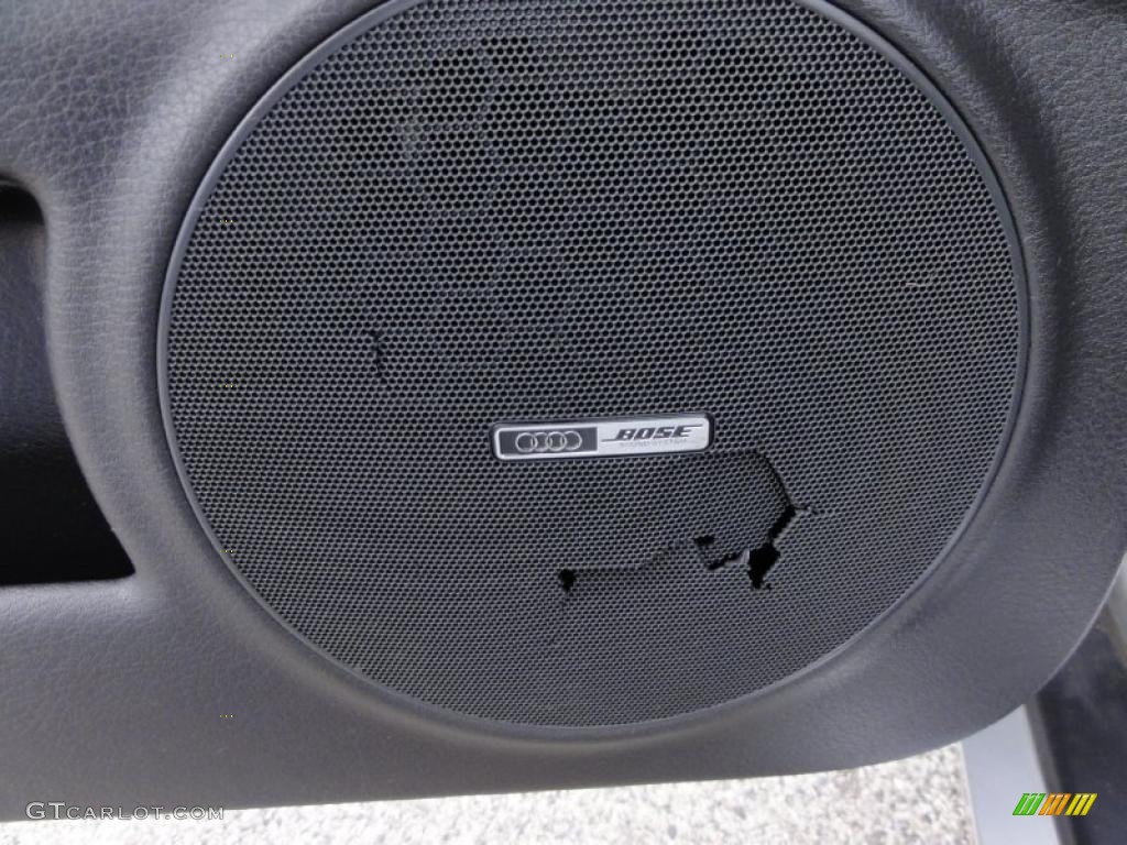 2004 A4 1.8T Cabriolet - Light Silver Metallic / Black photo #16