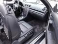 Black 2004 Audi A4 1.8T Cabriolet Interior Color