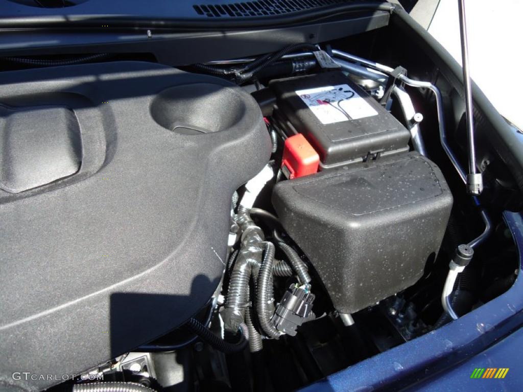 2011 Chevrolet HHR LT 2.2 Liter DOHC 16-Valve VVT Ecotec Flex-Fuel 4 Cylinder Engine Photo #46667834