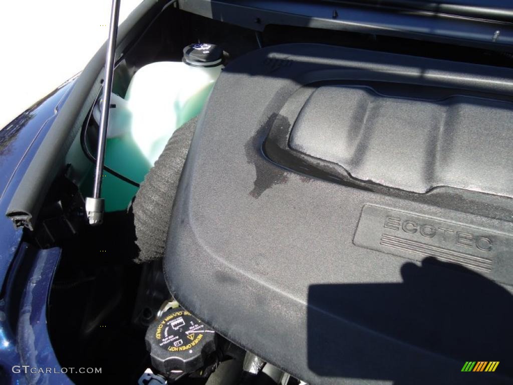 2011 Chevrolet HHR LT 2.2 Liter DOHC 16-Valve VVT Ecotec Flex-Fuel 4 Cylinder Engine Photo #46667852