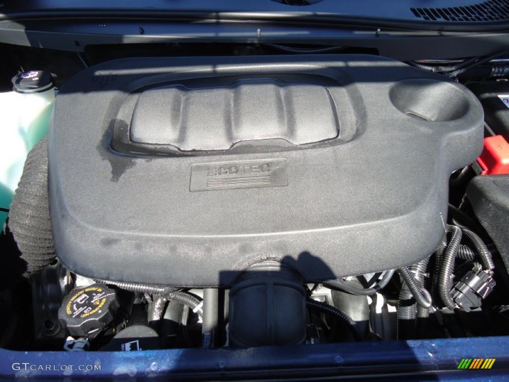 2011 Chevrolet HHR LT 2.2 Liter DOHC 16-Valve VVT Ecotec Flex-Fuel 4 Cylinder Engine Photo #46667873