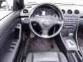Black 2004 Audi A4 1.8T Cabriolet Dashboard