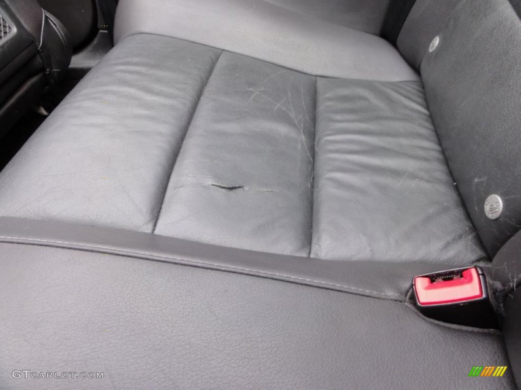 2004 A4 1.8T Cabriolet - Light Silver Metallic / Black photo #27