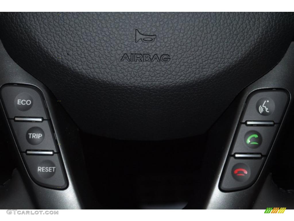 2011 Kia Optima SX Controls Photo #46667996