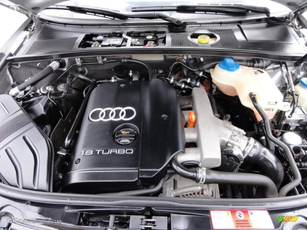 2004 Audi A4 1.8T Cabriolet 1.8L Turbocharged DOHC 20V 4 Cylinder Engine Photo #46668038