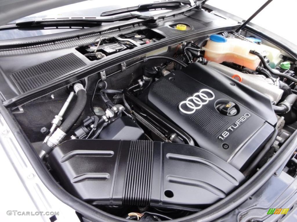 2004 Audi A4 1.8T Cabriolet 1.8L Turbocharged DOHC 20V 4 Cylinder Engine Photo #46668074