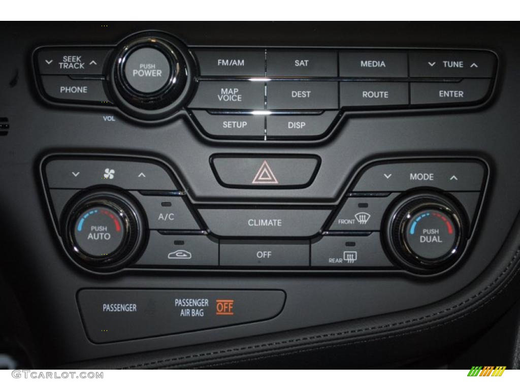 2011 Kia Optima SX Controls Photo #46668077