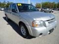 2004 Radiant Silver Metallic Nissan Frontier XE King Cab  photo #10
