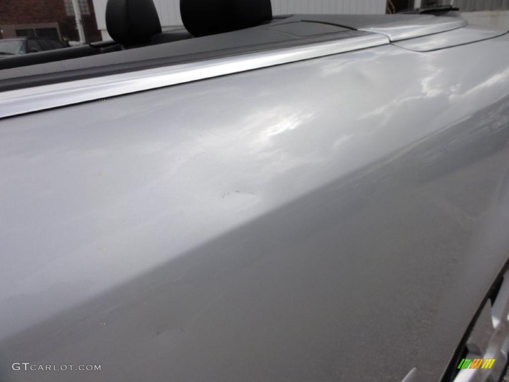 2004 A4 1.8T Cabriolet - Light Silver Metallic / Black photo #41