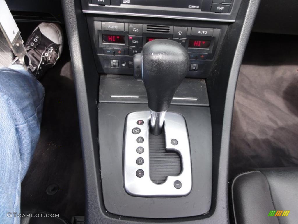 2004 Audi A4 1.8T Cabriolet Multitronic CVT Automatic Transmission Photo #46668209