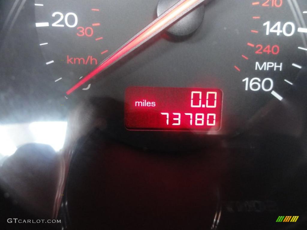 2004 A4 1.8T Cabriolet - Light Silver Metallic / Black photo #47