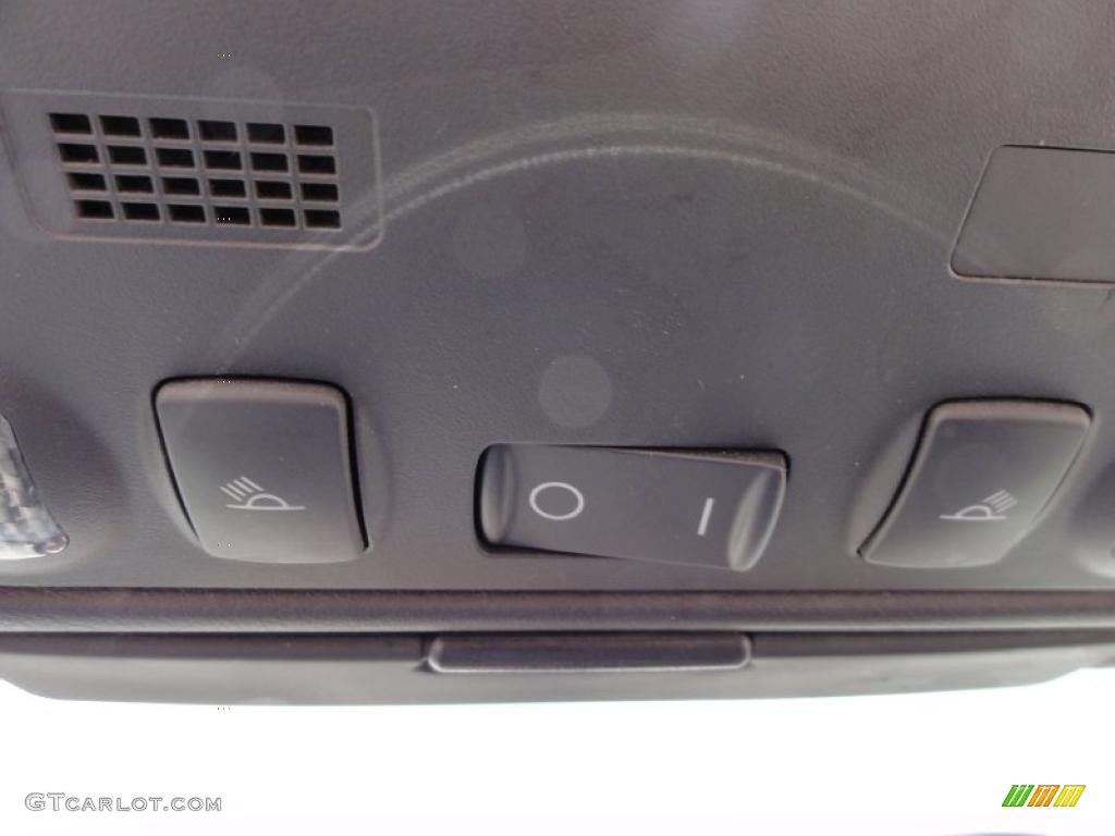 2004 A4 1.8T Cabriolet - Light Silver Metallic / Black photo #49