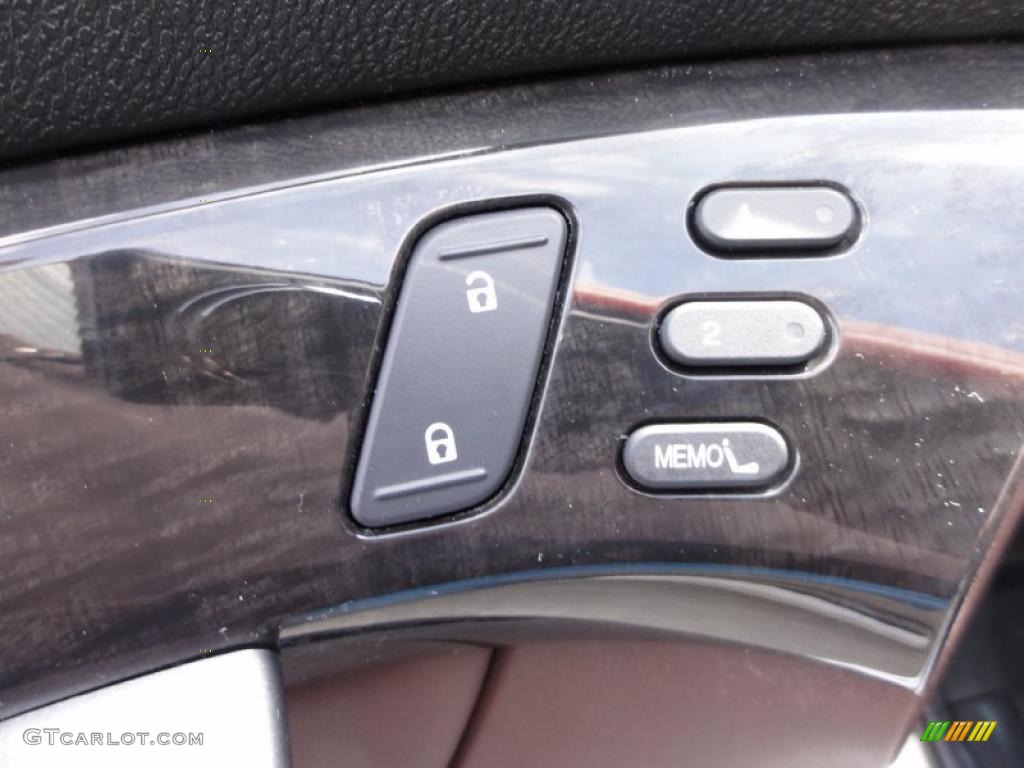 2007 MDX Sport - Aspen White Pearl / Bordeaux photo #15