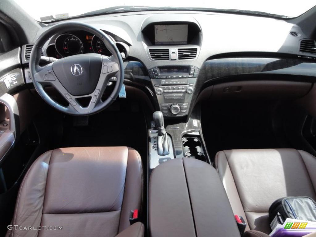 2007 MDX Sport - Aspen White Pearl / Bordeaux photo #28