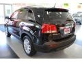 2011 Ebony Black Kia Sorento EX V6 AWD  photo #5