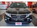 2011 Ebony Black Kia Sorento EX V6 AWD  photo #11