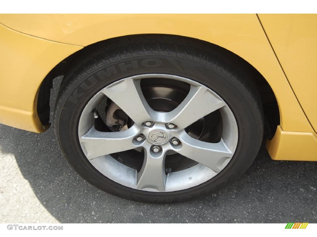 2004 Mazda MAZDA3 s Hatchback Wheel Photo #46668890