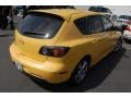 2004 Solar Yellow Mica Mazda MAZDA3 s Hatchback  photo #3