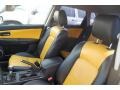 Black/Yellow Interior Photo for 2004 Mazda MAZDA3 #46668929