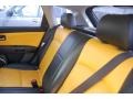 2004 Mazda MAZDA3 Black/Yellow Interior Interior Photo