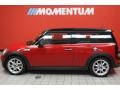 2008 Chili Red Mini Cooper S Clubman  photo #19