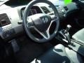 Nighthawk Black Pearl - Civic EX-L Coupe Photo No. 6