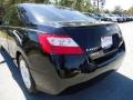 Nighthawk Black Pearl - Civic EX-L Coupe Photo No. 7