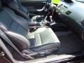 Nighthawk Black Pearl - Civic EX-L Coupe Photo No. 13