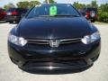 2008 Nighthawk Black Pearl Honda Civic EX-L Coupe  photo #15