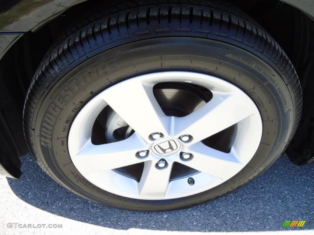 2008 Honda Civic EX-L Coupe Wheel Photo #46669187