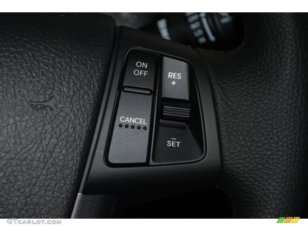 2011 Sorento EX V6 AWD - Ebony Black / Black photo #34