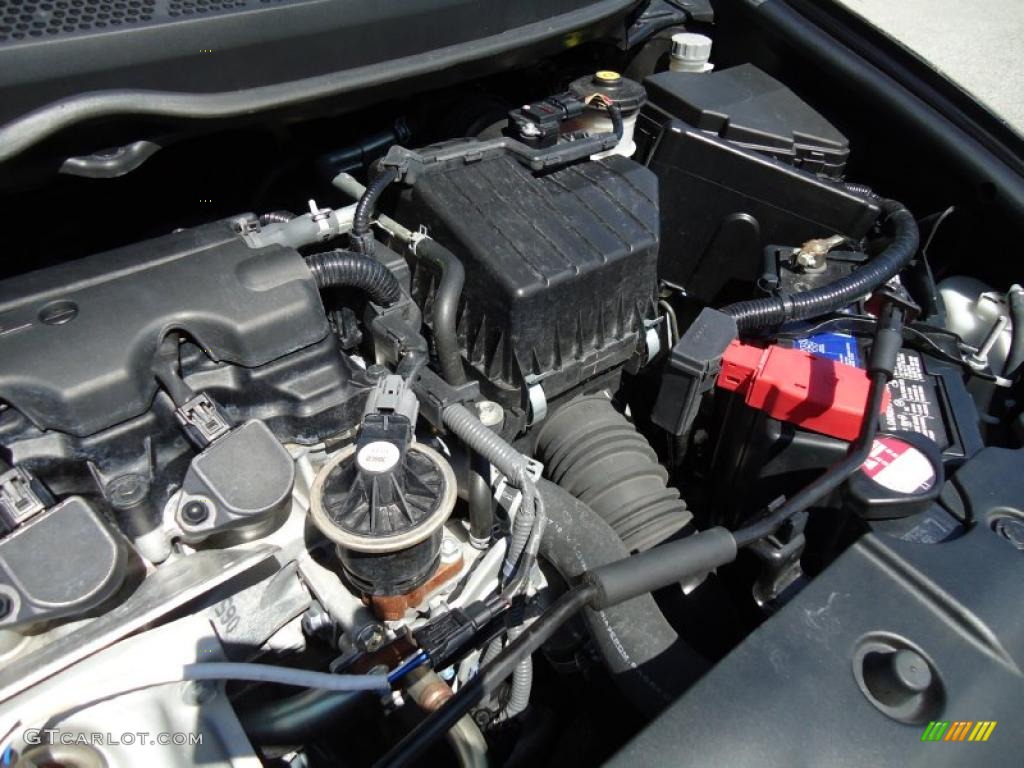 2008 Honda Civic EX-L Coupe 1.8 Liter SOHC 16-Valve 4 Cylinder Engine Photo #46669238