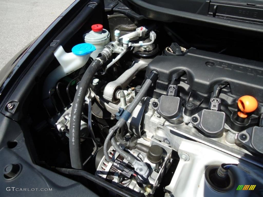 2008 Honda Civic EX-L Coupe 1.8 Liter SOHC 16-Valve 4 Cylinder Engine Photo #46669253