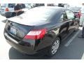 Nighthawk Black Pearl - Civic LX Coupe Photo No. 3