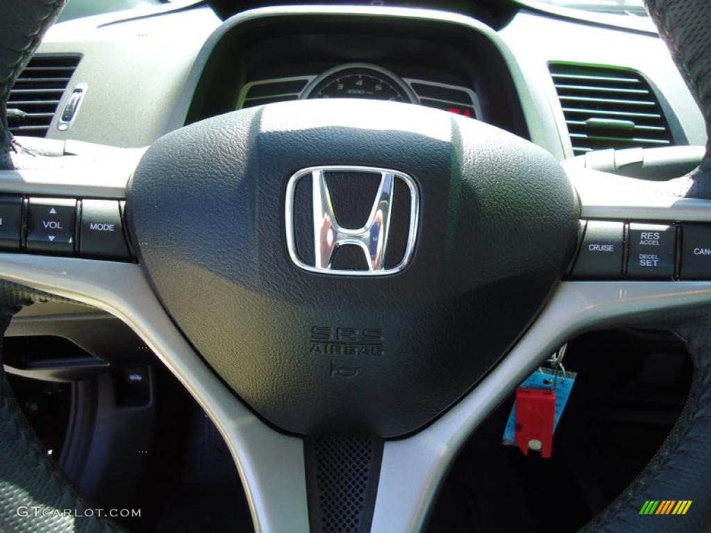 2008 Honda Civic EX-L Coupe Controls Photo #46669379