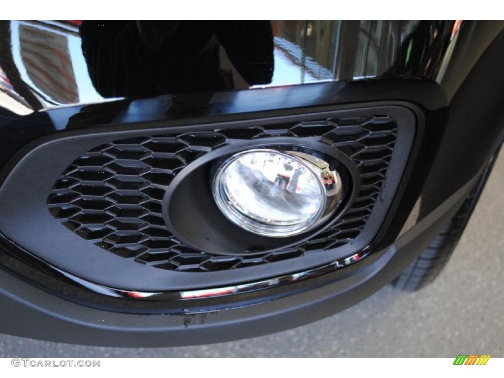 2011 Sorento EX V6 AWD - Ebony Black / Black photo #52