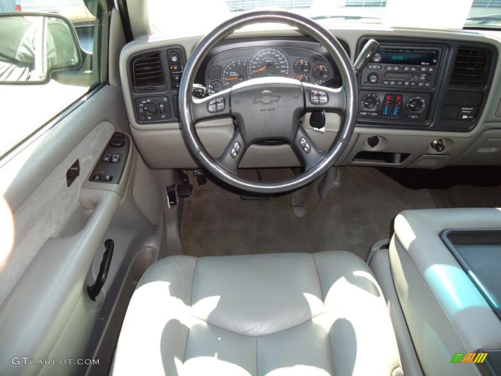 2003 Silverado 1500 LS Extended Cab 4x4 - Summit White / Medium Gray photo #8