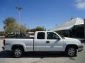 2003 Summit White Chevrolet Silverado 1500 LS Extended Cab 4x4  photo #11