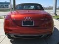 Volcano Red Metallic 2011 Audi TT 2.0T quattro Roadster Exterior