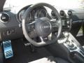2011 Audi TT Black Interior Steering Wheel Photo
