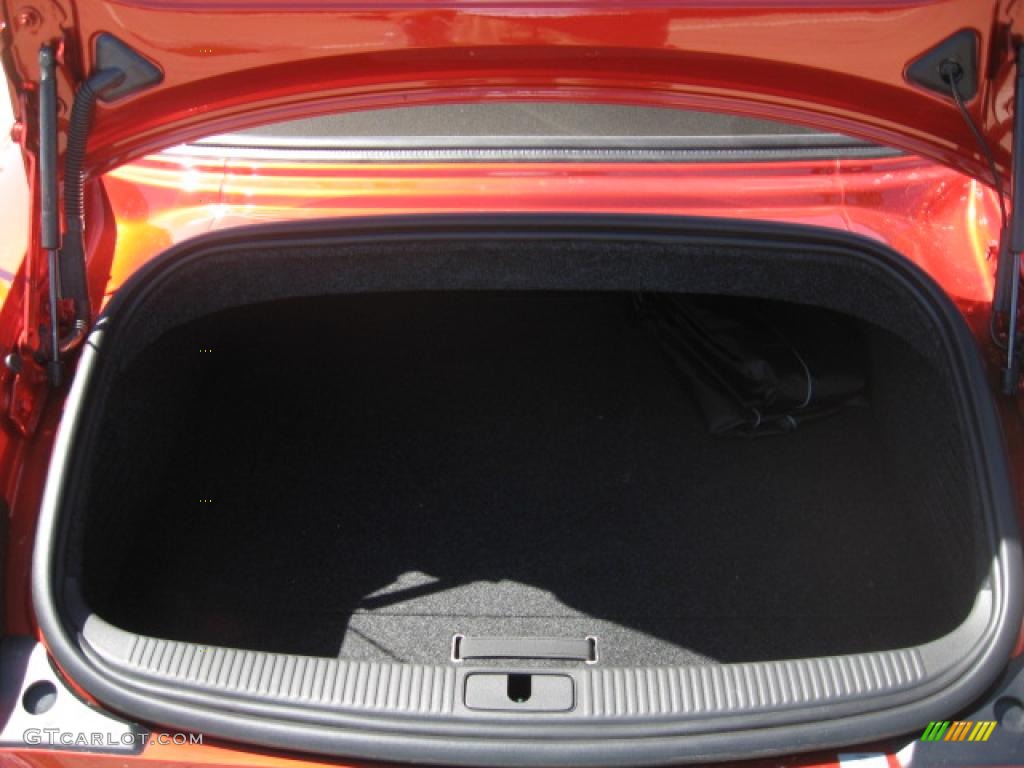 2011 TT 2.0T quattro Roadster - Volcano Red Metallic / Black photo #8