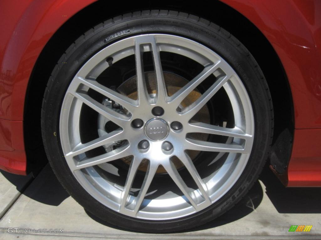 2011 Audi TT 2.0T quattro Roadster Wheel Photo #46669853
