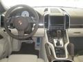 Umber Brown/Cream Dashboard Photo for 2011 Porsche Cayenne #46670090