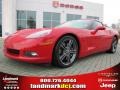 2008 Victory Red Chevrolet Corvette Coupe  photo #1