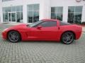 2008 Victory Red Chevrolet Corvette Coupe  photo #2