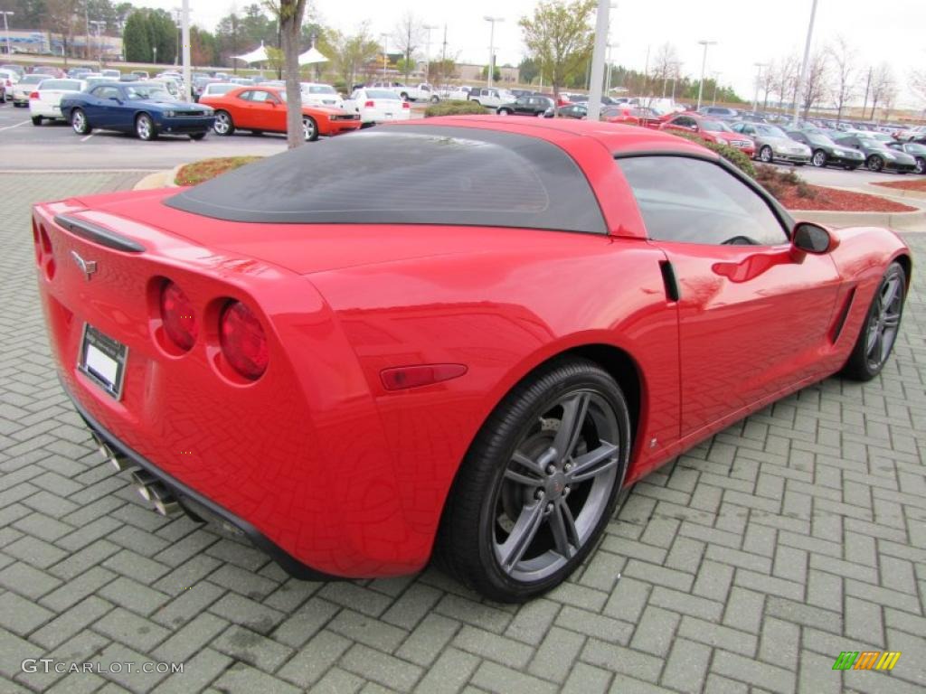 Victory Red 2008 Chevrolet Corvette Coupe Exterior Photo #46670183