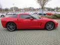 2008 Victory Red Chevrolet Corvette Coupe  photo #6