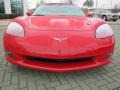 Victory Red 2008 Chevrolet Corvette Coupe Exterior